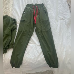 Figs technical collection . Size S. Worn once . Matching jacket on page .